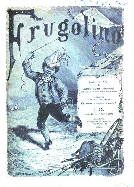 Frugolino giornale dei fanciulli