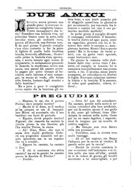 Frugolino giornale dei fanciulli