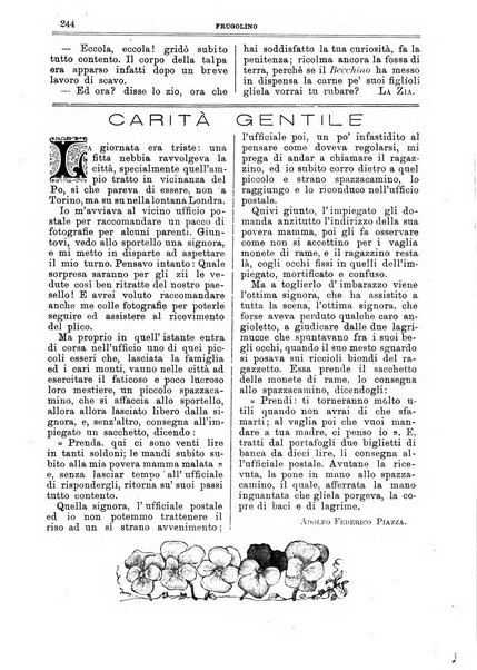 Frugolino giornale dei fanciulli