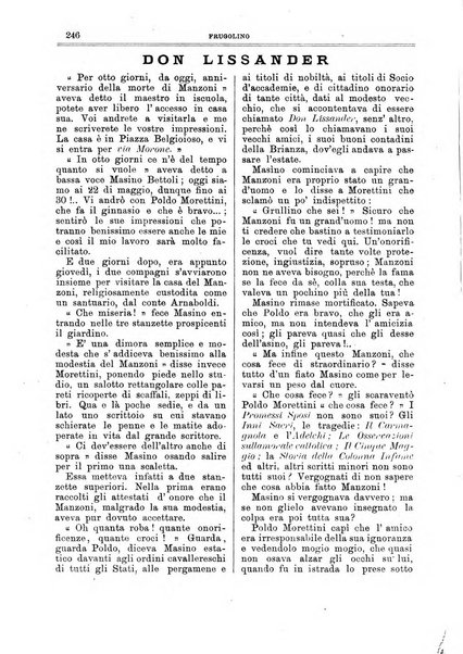 Frugolino giornale dei fanciulli