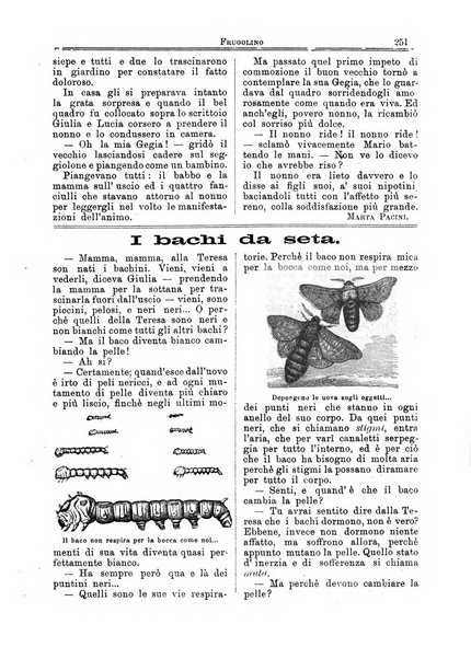 Frugolino giornale dei fanciulli