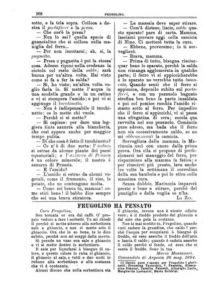 Frugolino giornale dei fanciulli