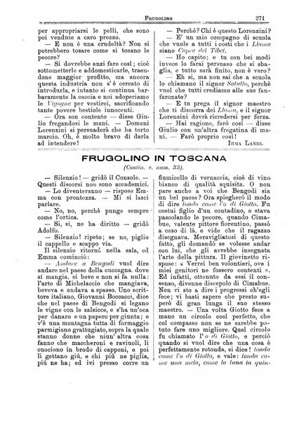 Frugolino giornale dei fanciulli