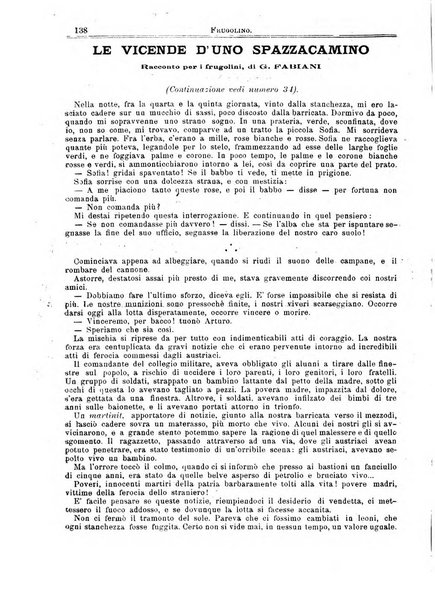 Frugolino giornale dei fanciulli