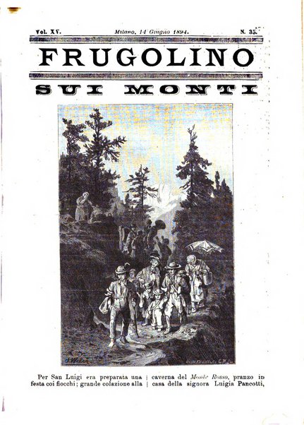 Frugolino giornale dei fanciulli