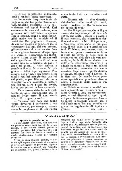 Frugolino giornale dei fanciulli