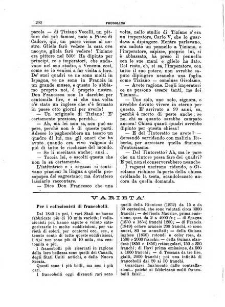 Frugolino giornale dei fanciulli