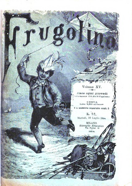 Frugolino giornale dei fanciulli