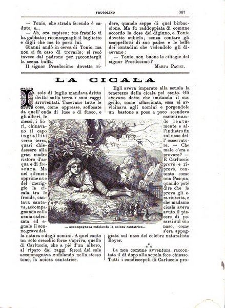 Frugolino giornale dei fanciulli