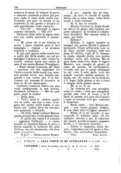 Frugolino giornale dei fanciulli