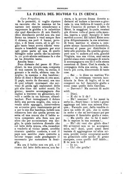 Frugolino giornale dei fanciulli