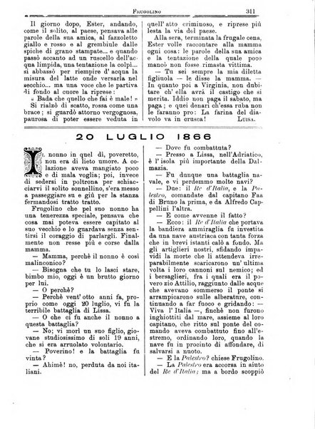 Frugolino giornale dei fanciulli