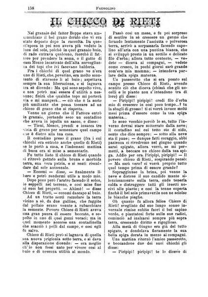 Frugolino giornale dei fanciulli