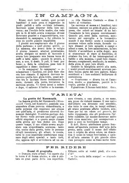 Frugolino giornale dei fanciulli