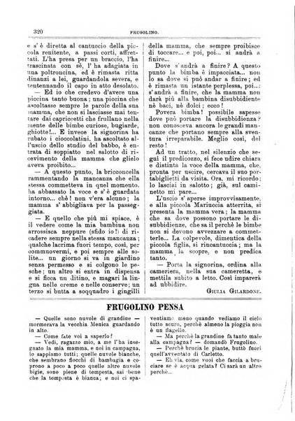 Frugolino giornale dei fanciulli