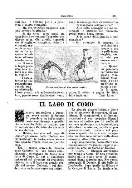 Frugolino giornale dei fanciulli