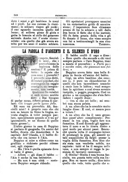 Frugolino giornale dei fanciulli