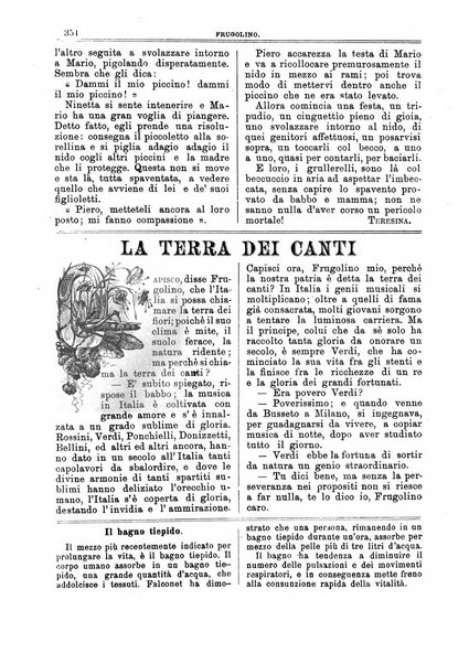 Frugolino giornale dei fanciulli