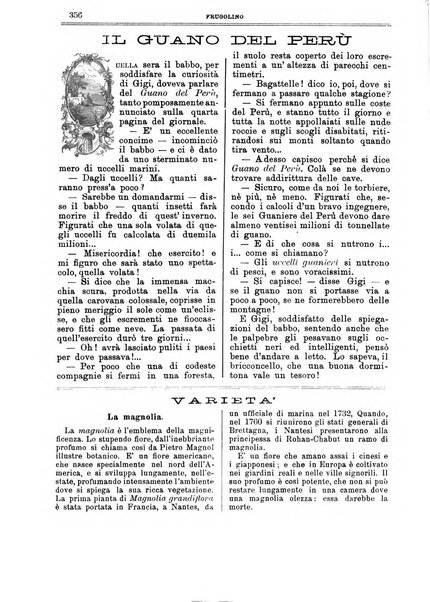 Frugolino giornale dei fanciulli