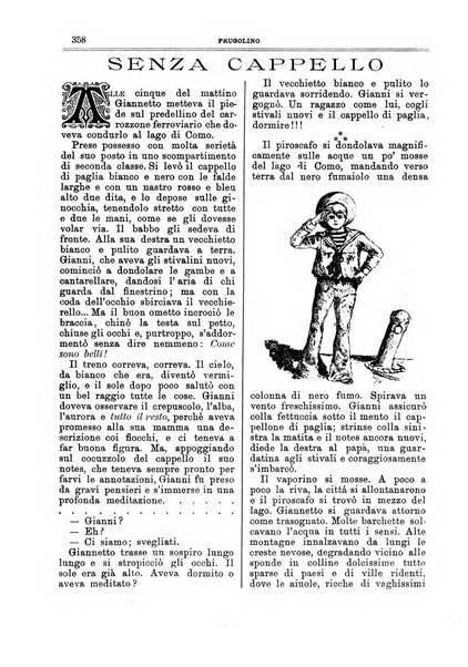 Frugolino giornale dei fanciulli