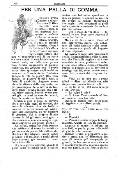 Frugolino giornale dei fanciulli