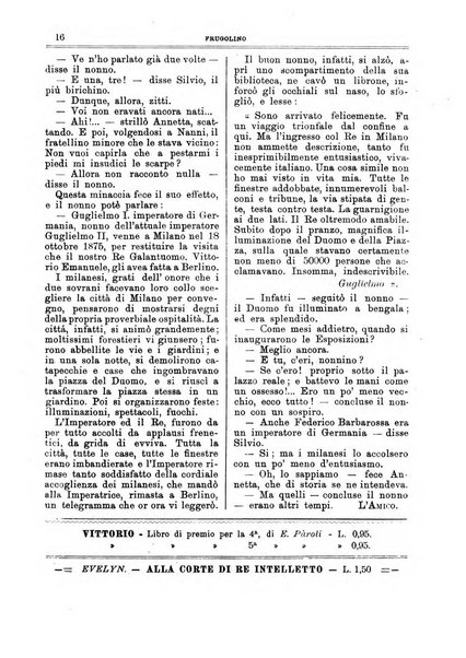 Frugolino giornale dei fanciulli