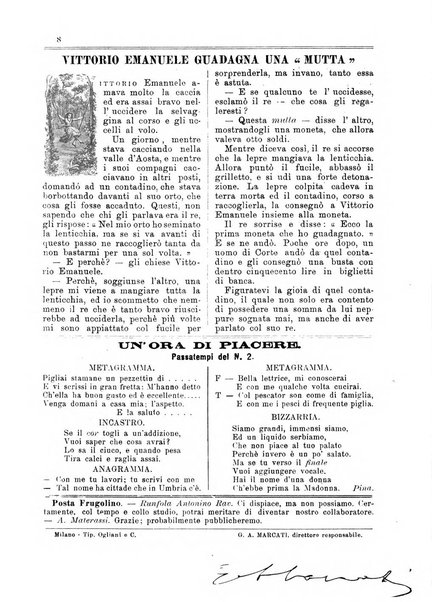 Frugolino giornale dei fanciulli