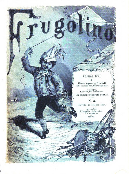 Frugolino giornale dei fanciulli