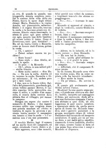 Frugolino giornale dei fanciulli