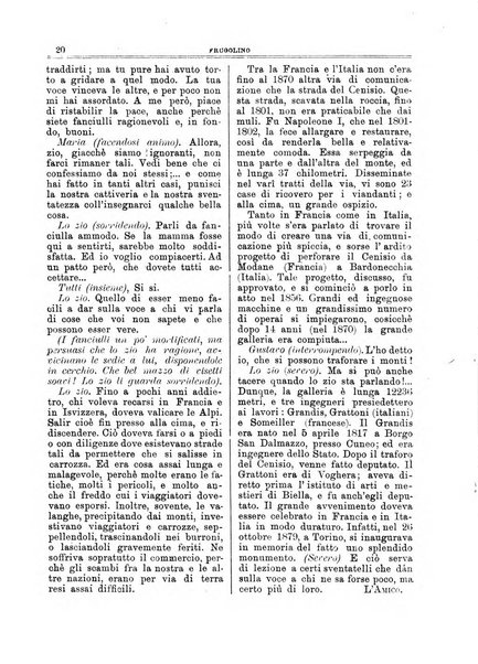 Frugolino giornale dei fanciulli