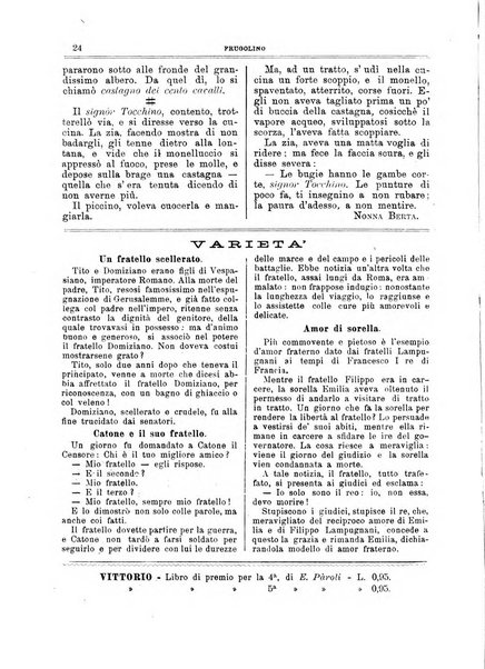 Frugolino giornale dei fanciulli