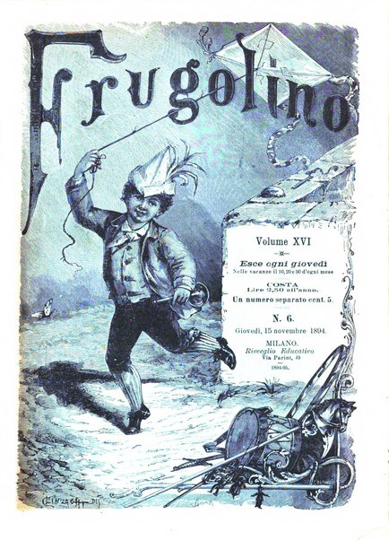 Frugolino giornale dei fanciulli