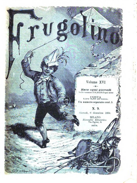 Frugolino giornale dei fanciulli