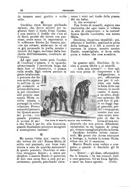 Frugolino giornale dei fanciulli