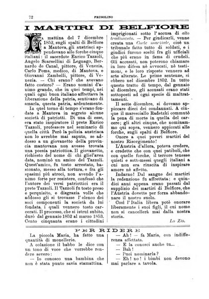 Frugolino giornale dei fanciulli