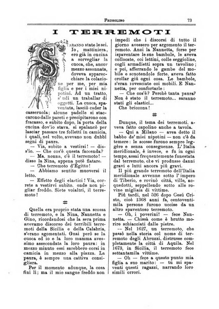 Frugolino giornale dei fanciulli