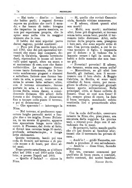 Frugolino giornale dei fanciulli