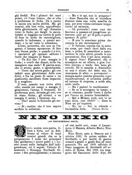 Frugolino giornale dei fanciulli