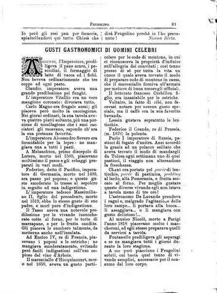 Frugolino giornale dei fanciulli