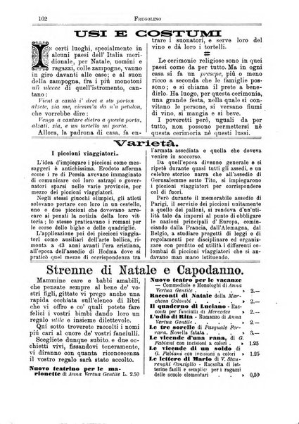 Frugolino giornale dei fanciulli