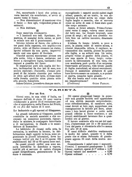 Frugolino giornale dei fanciulli