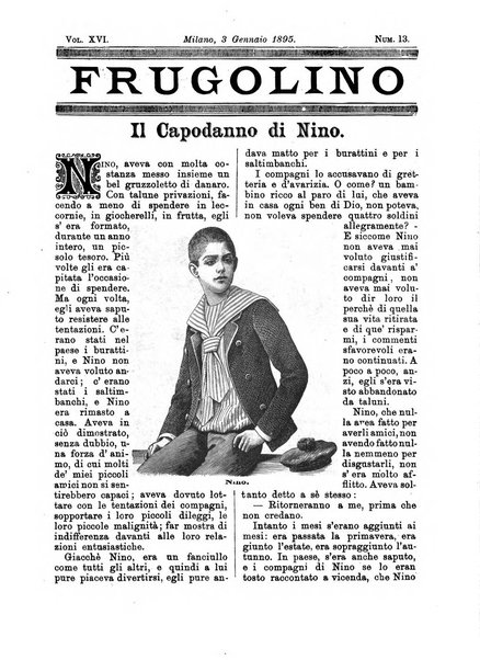 Frugolino giornale dei fanciulli