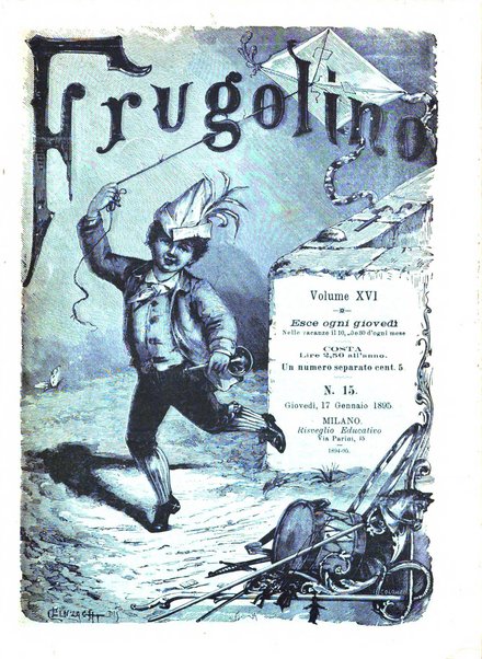 Frugolino giornale dei fanciulli