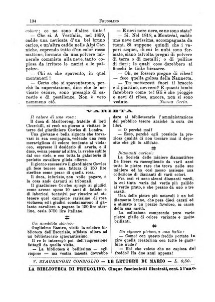 Frugolino giornale dei fanciulli