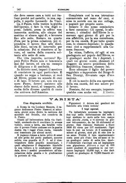 Frugolino giornale dei fanciulli