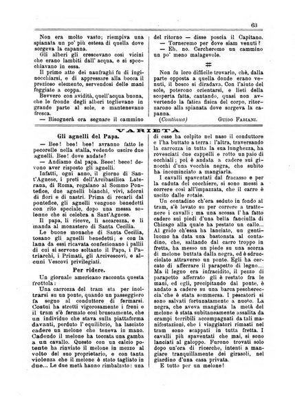 Frugolino giornale dei fanciulli