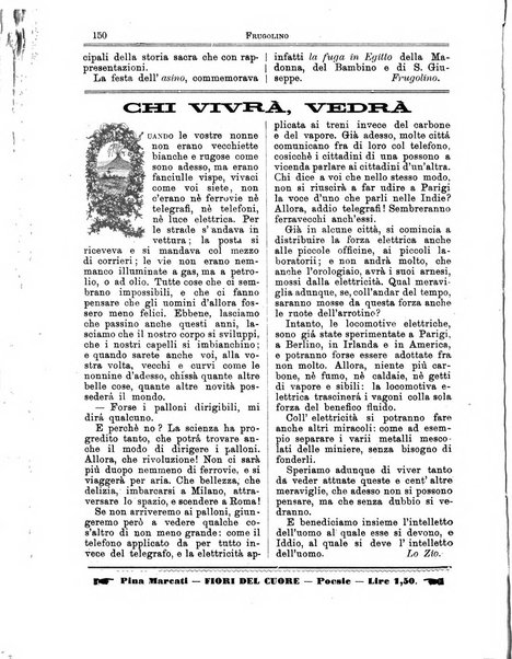 Frugolino giornale dei fanciulli