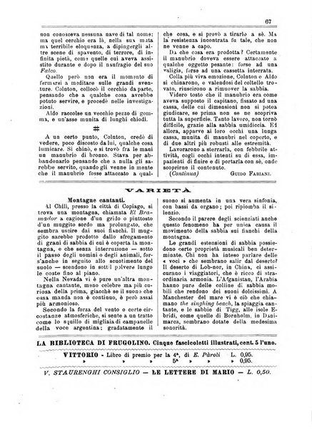 Frugolino giornale dei fanciulli