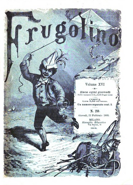 Frugolino giornale dei fanciulli