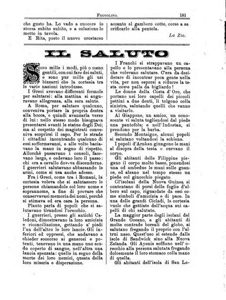 Frugolino giornale dei fanciulli